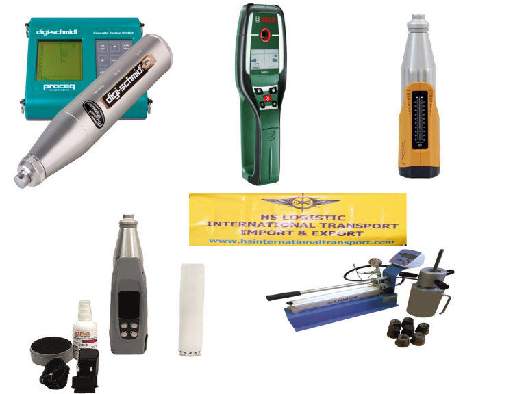 Spare Parts, Repairable Unit, Measuring Instruments Calibrated