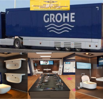 Grohe show truck